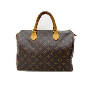 Louis Vuitton Monogram Speedy handbag